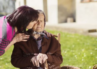 Cuidando a quien cuida
