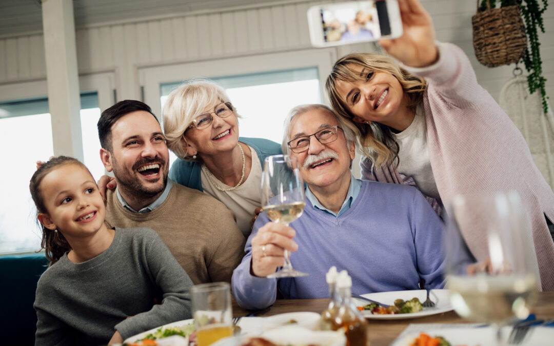 Las personas mayores y las fiestas de fin de año