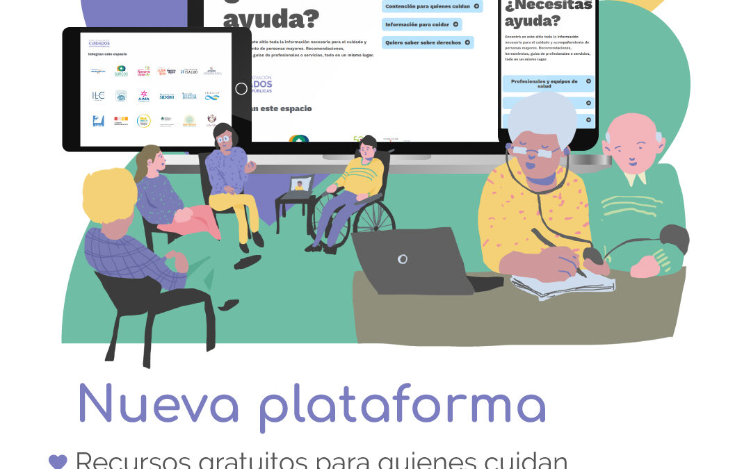 WEB – Cuidados Mayores en Red, una nueva plataforma con recursos gratuitos para cuidadores